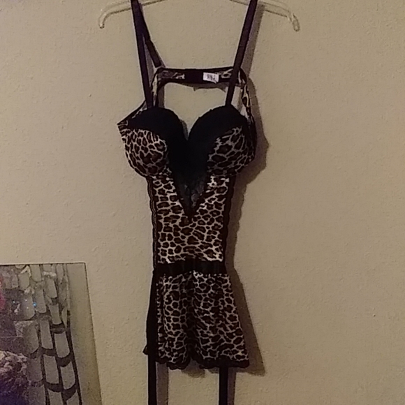 passion forever Other - Leopard lingerie